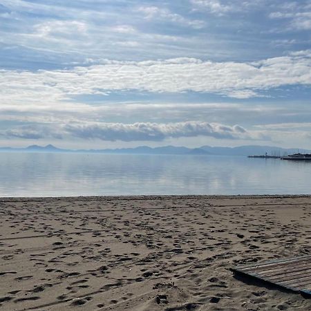 Charming Beachfront Apartment Murcia Eksteriør bilde