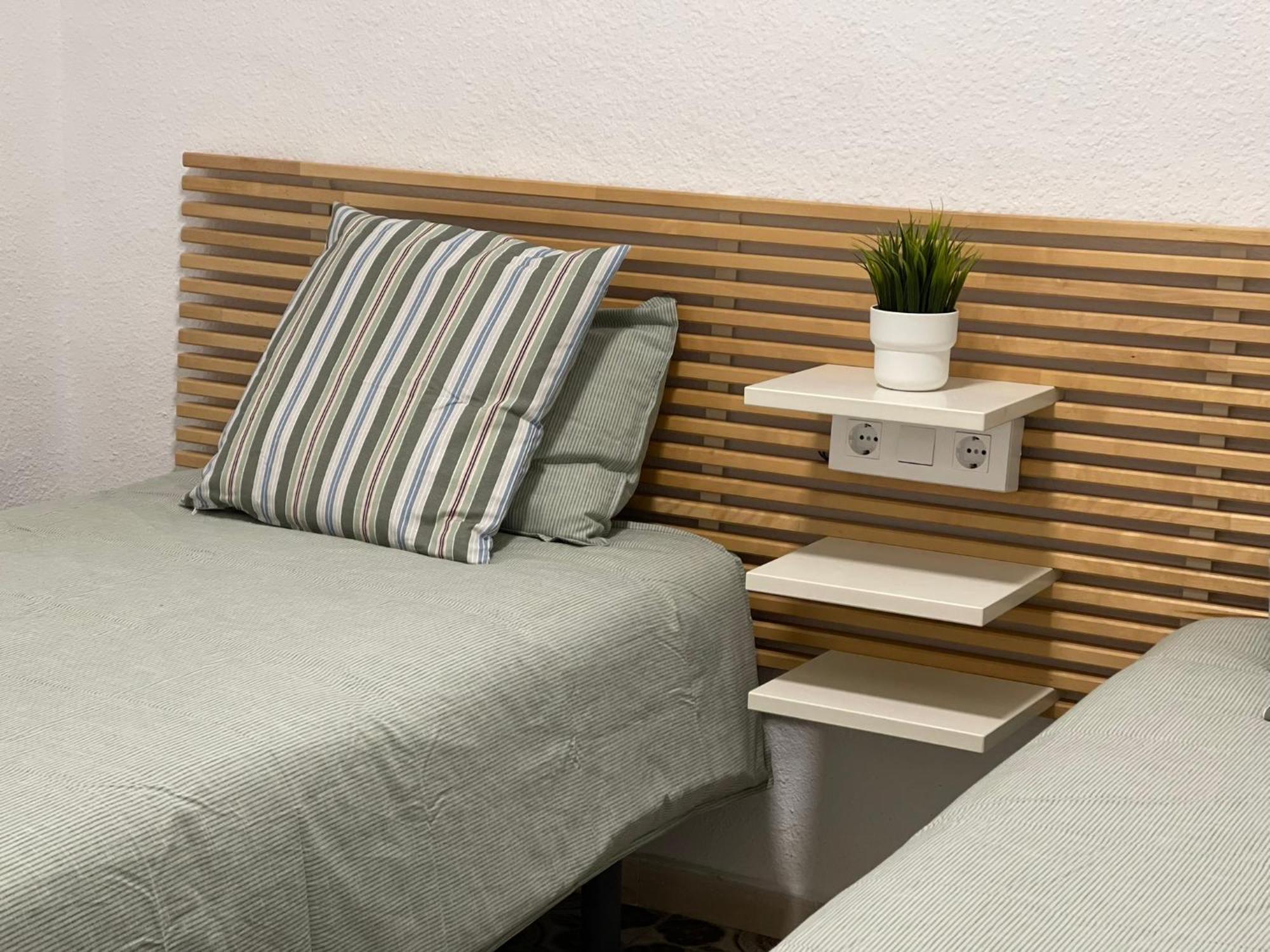 Charming Beachfront Apartment Murcia Eksteriør bilde